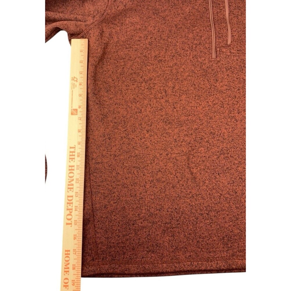 Eddie Bauer Radiator 1/4 Zip Pullover Sweater Fleece  Adobe, Men’s Size XL - Picture 9 of 11